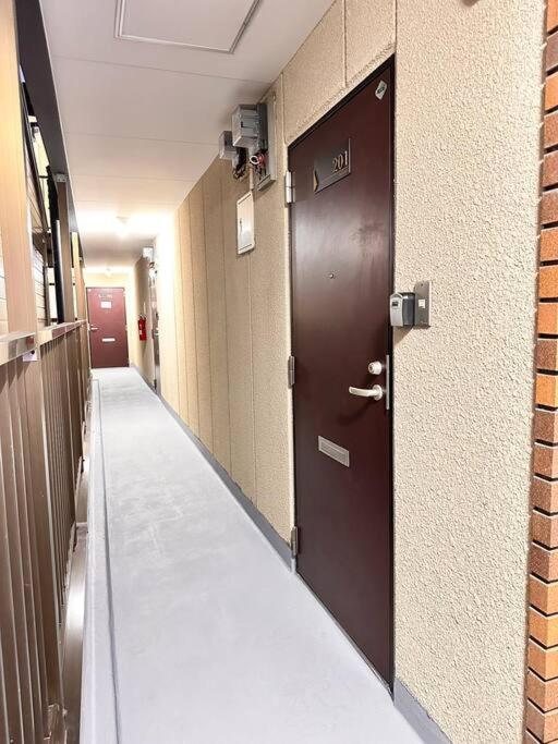 Appartamento 303号室南海線駅2分の明るい和室専用キッチンとバスルーム付き荷物預り Osaka