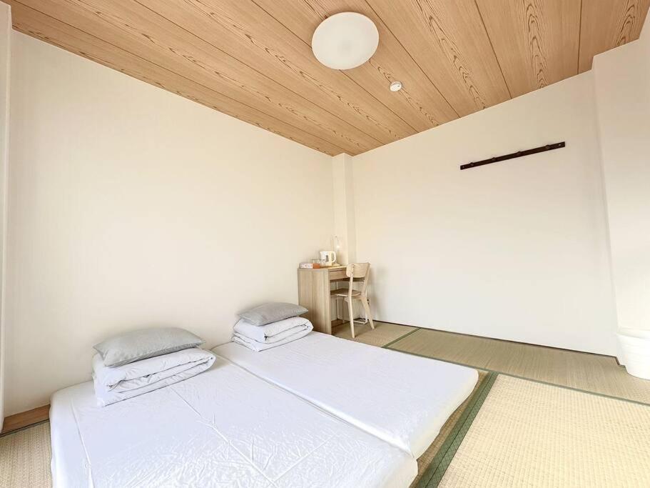 Appartamento 303号室南海線駅2分の明るい和室専用キッチンとバスルーム付き荷物預り