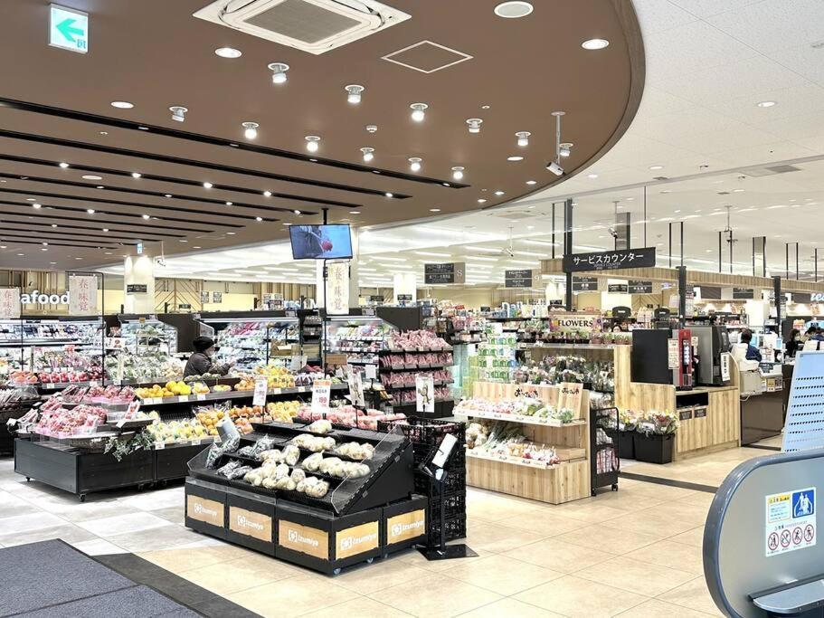 Appartamento 303号室南海線駅2分の明るい和室専用キッチンとバスルーム付き荷物預り Osaka